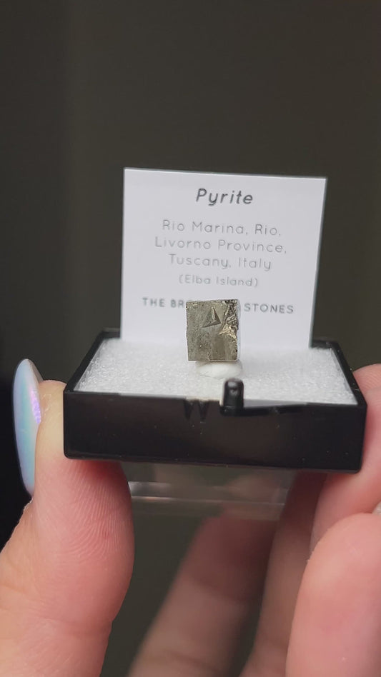 黃鐵礦 - 義大利厄爾巴島