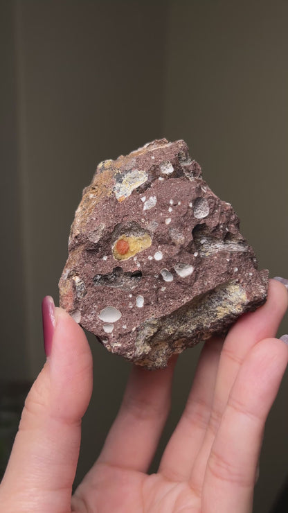 Chabazite-Ca from Verona, Italy