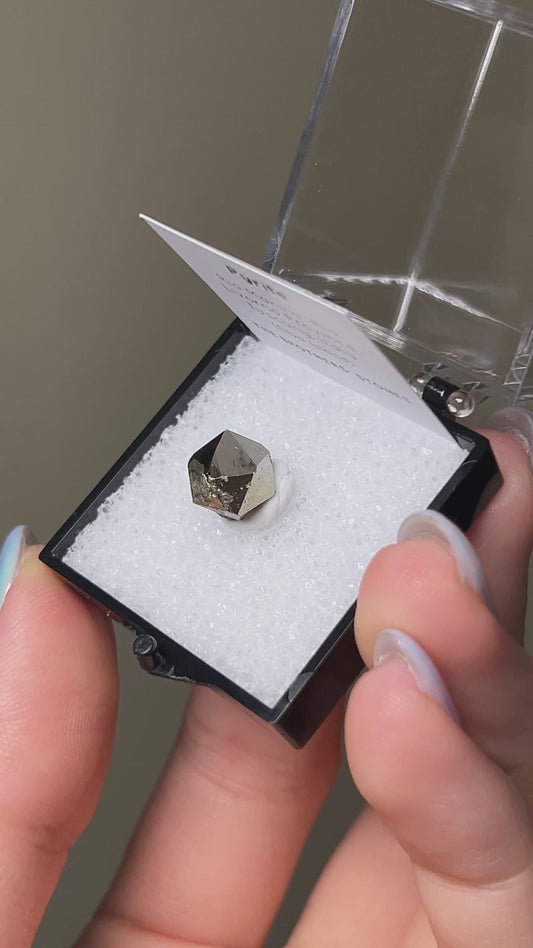 黃鐵礦 - 義大利厄爾巴島