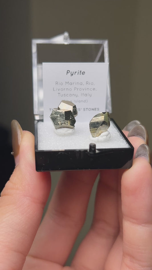 黃鐵礦 - 義大利厄爾巴島