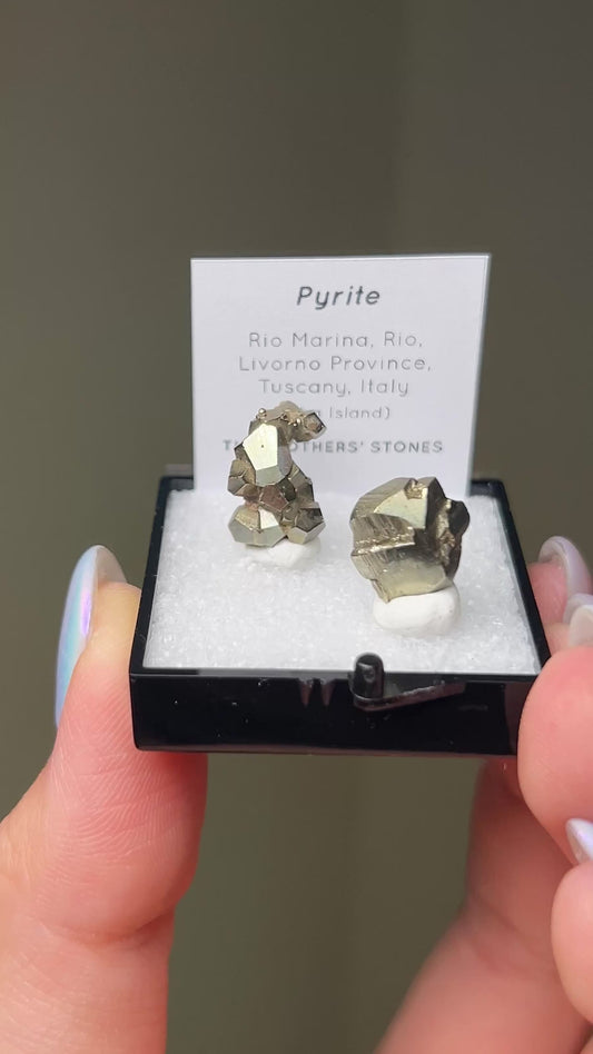 黃鐵礦 - 義大利厄爾巴島