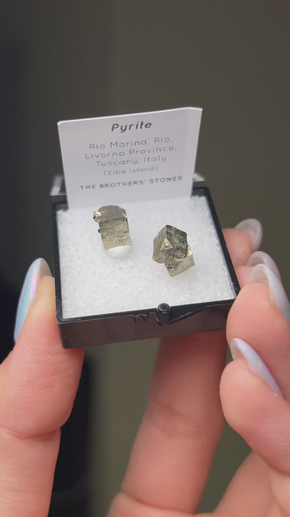 黃鐵礦 - 義大利厄爾巴島