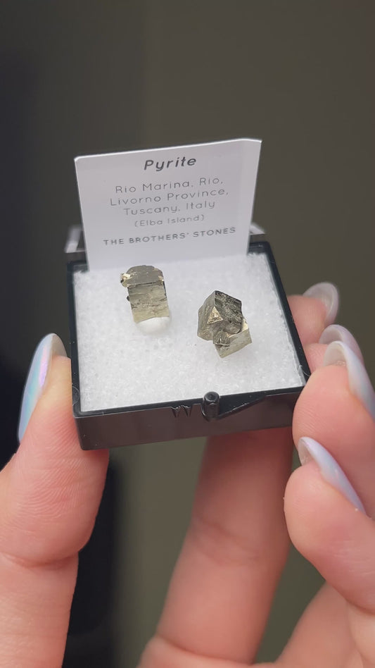 黃鐵礦 - 義大利厄爾巴島