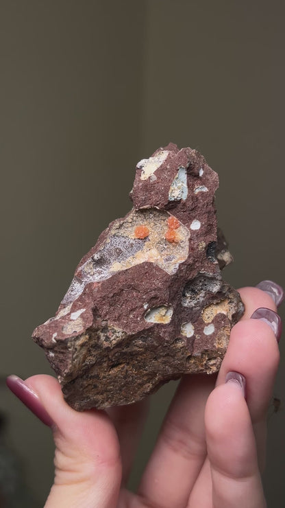 Chabazite-Ca from Verona, Italy