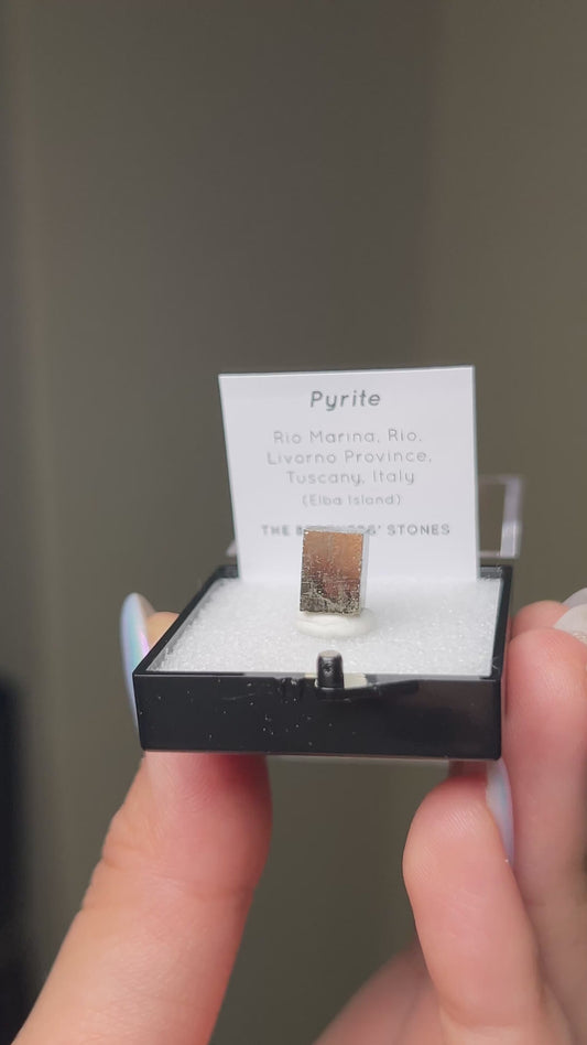 黃鐵礦 - 義大利厄爾巴島