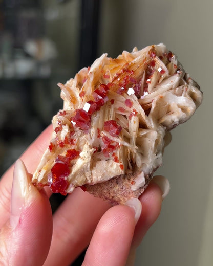 摩洛哥釩鉛礦重晶石